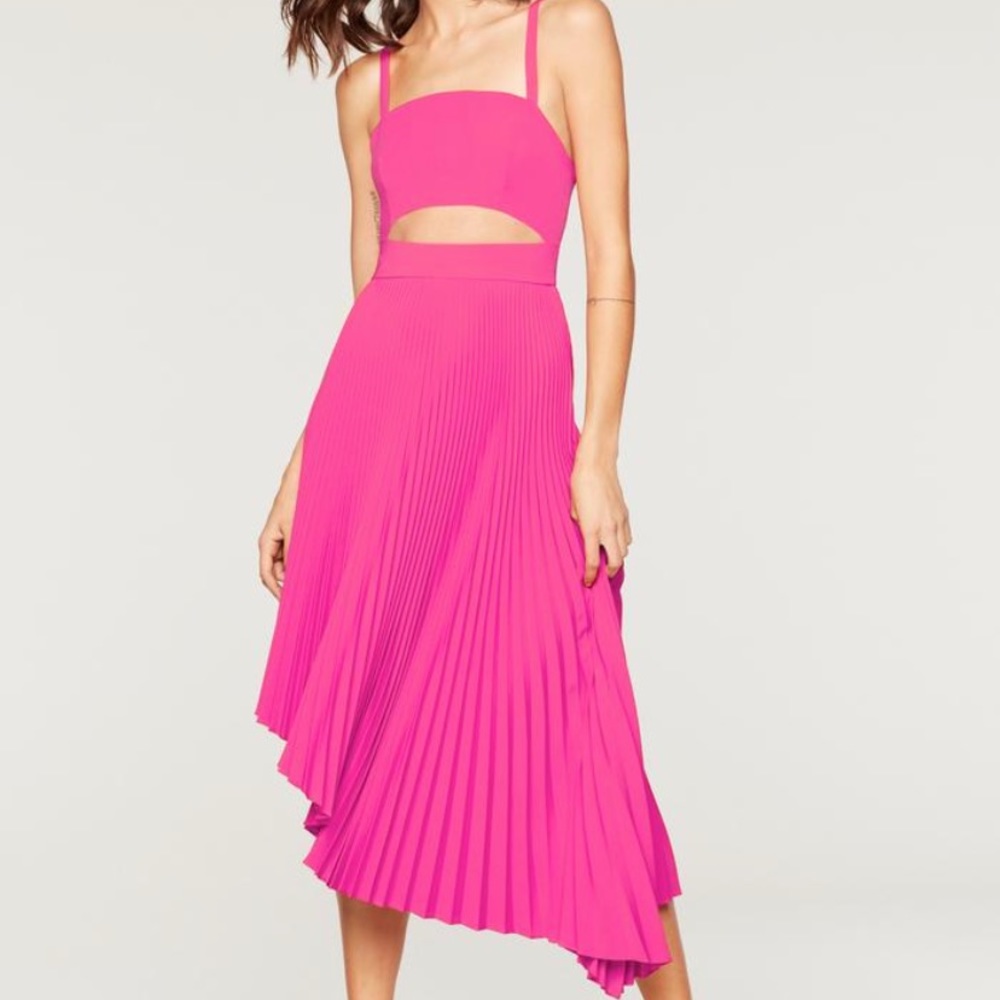 Milky midi dress. Worn twice. Perfect condition.